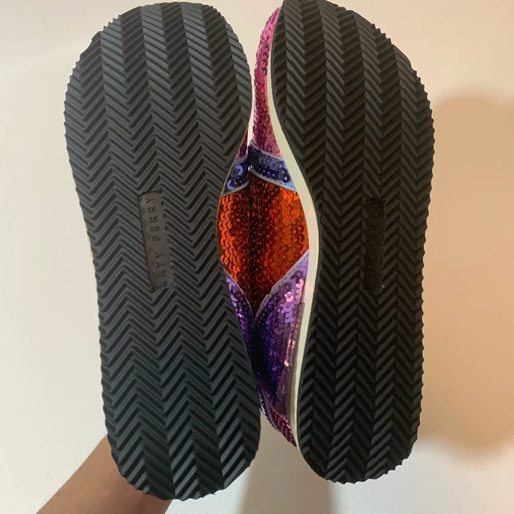 Katy Perry Women's The Lena Sneaker‎ 5.5